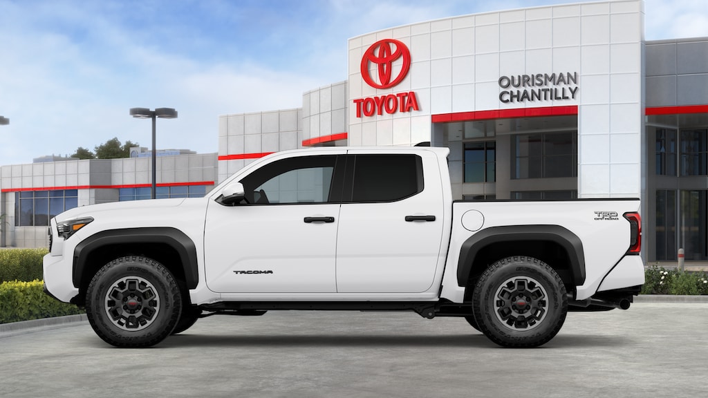 New 2026 Toyota Tacoma TRD Off-Road 4X4 DOUBLE CAB
