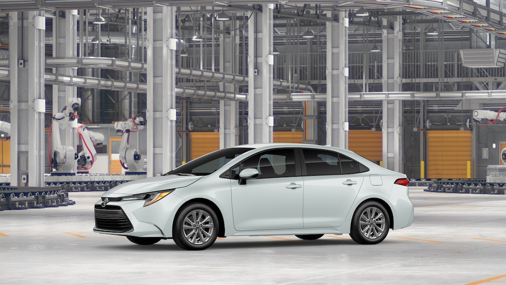 New 2026 Toyota Corolla LE LE