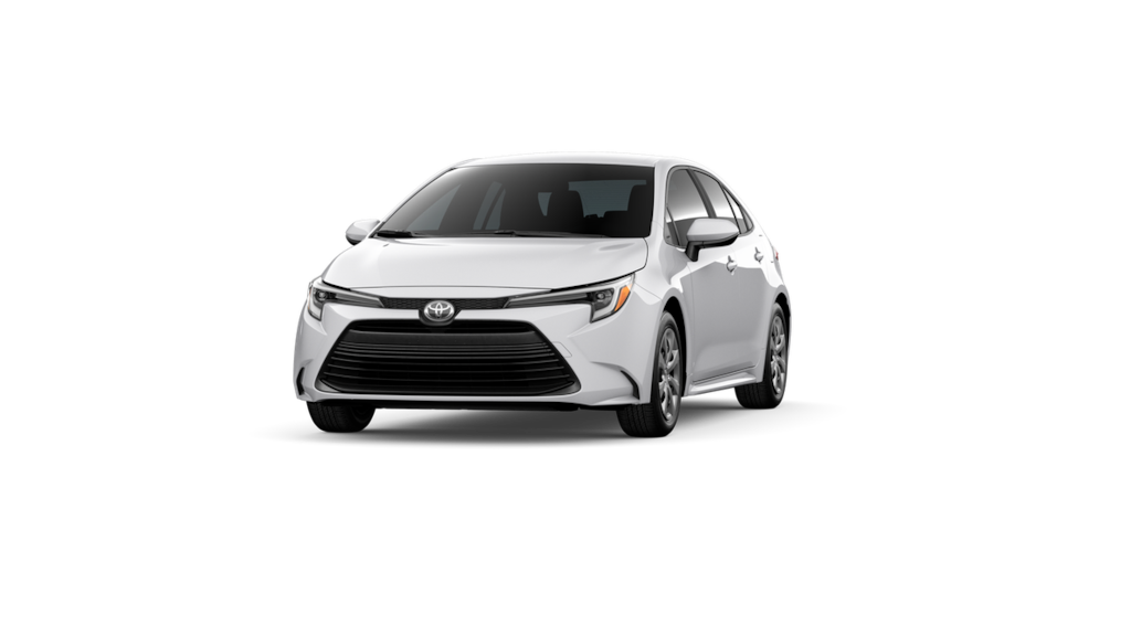 New 2026 Toyota Corolla Hybrid LE Sedan