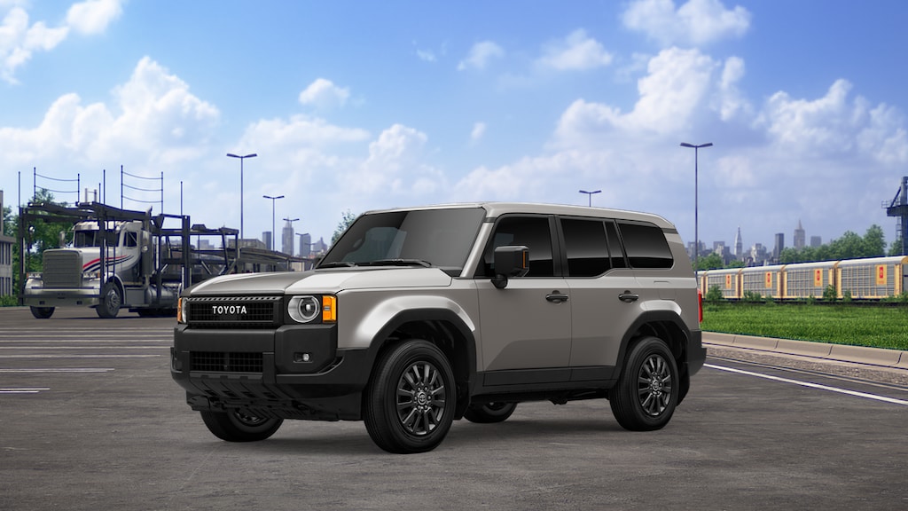 New 2026 Toyota Land Cruiser 1958