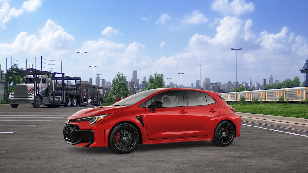 New 2026 Toyota GR Corolla MT 5DR