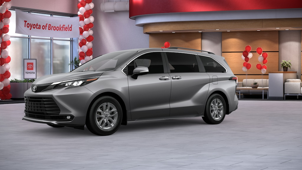 New 2026 Toyota Sienna XLE Van Passenger Van