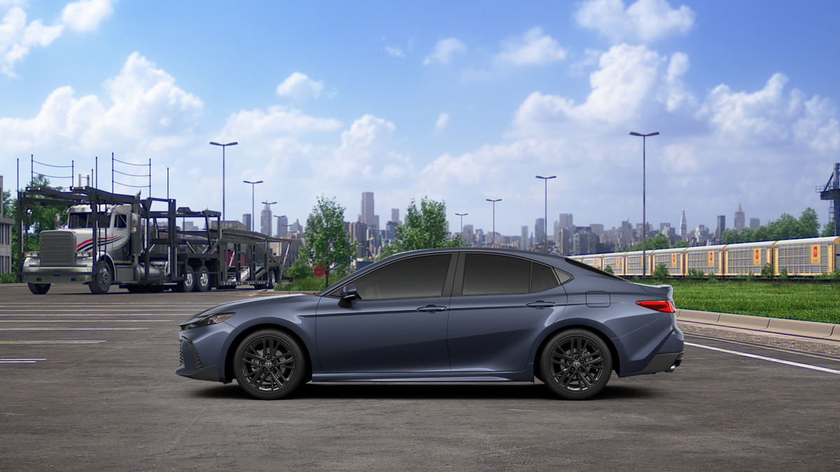 New 2027 Toyota Camry SE Sedan