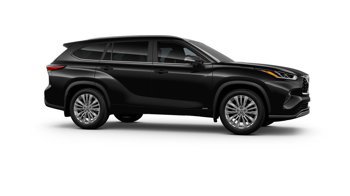 2025 Toyota Highlander Platinum - Photo 40