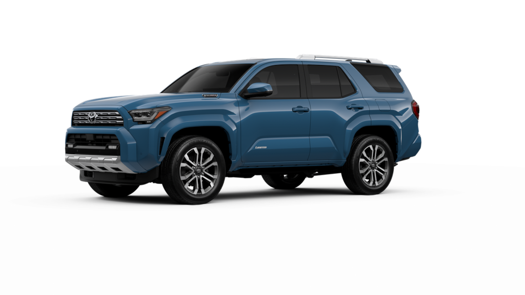 New 2025 Toyota 4Runner i-FORCE MAX Limited i-FORCE MAX 4WD LIMITED
