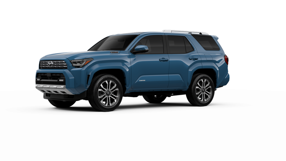 2025 Toyota 4Runner 4WD Limited photo 2