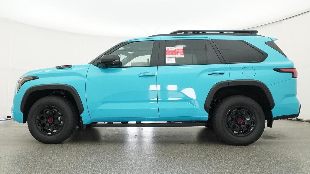 New 2026 Toyota Sequoia TRD Pro SUV