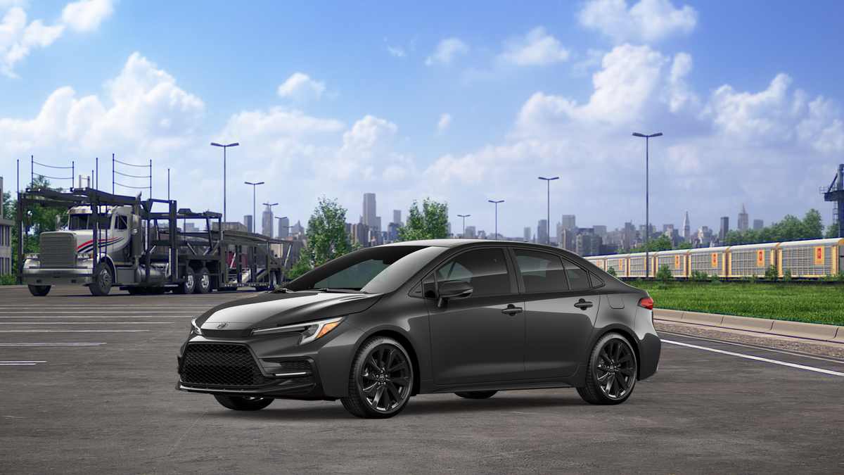 New 2027 Toyota Corolla Hybrid SE Sedan