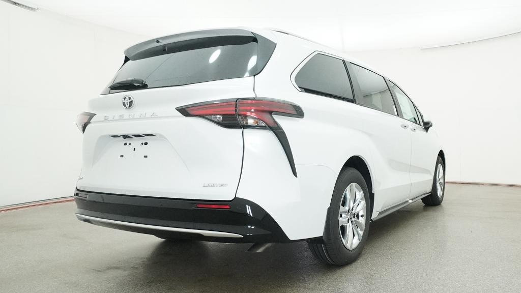 New 2026 Toyota Sienna Limited Van Passenger Van