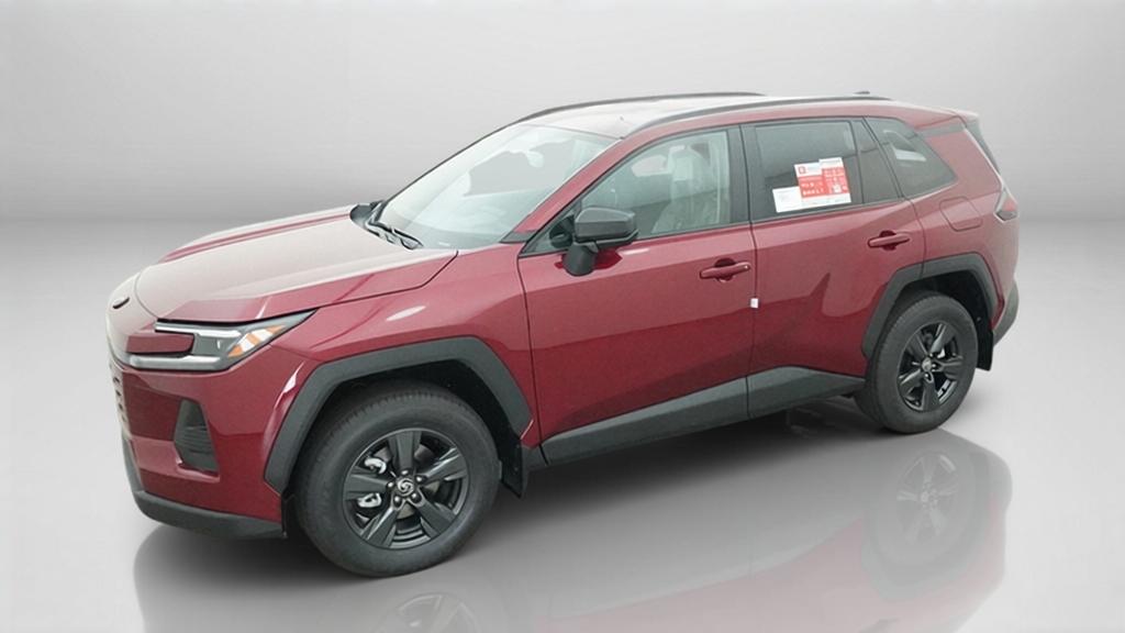 New 2026 Toyota RAV4 LE SUV