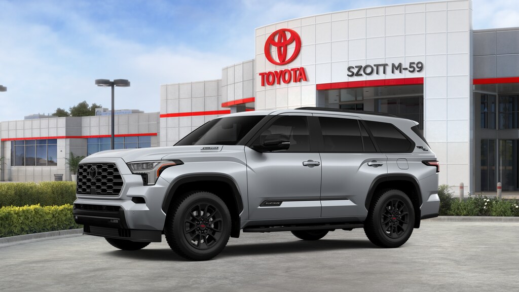 New 2026 Toyota Sequoia Platinum PLT HYBRID