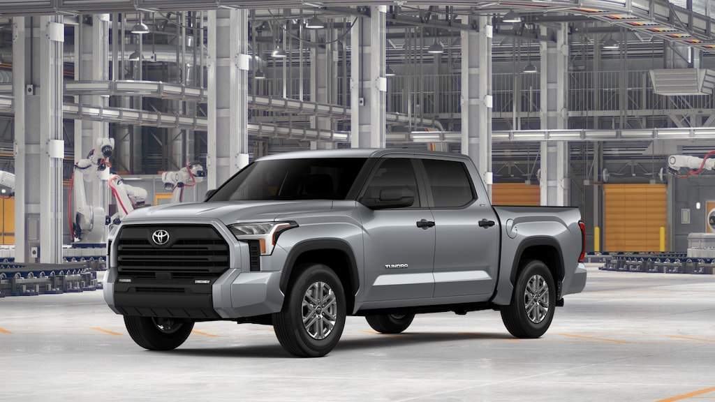 New 2026 Toyota Tundra SR5 SR5 CREWMAX 5.5