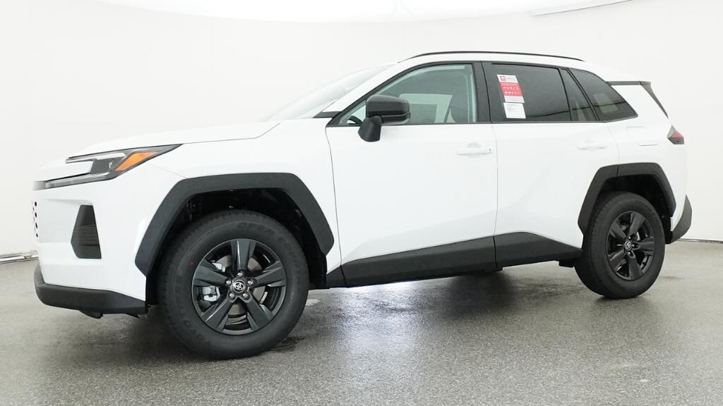 New 2026 Toyota RAV4 LE SUV