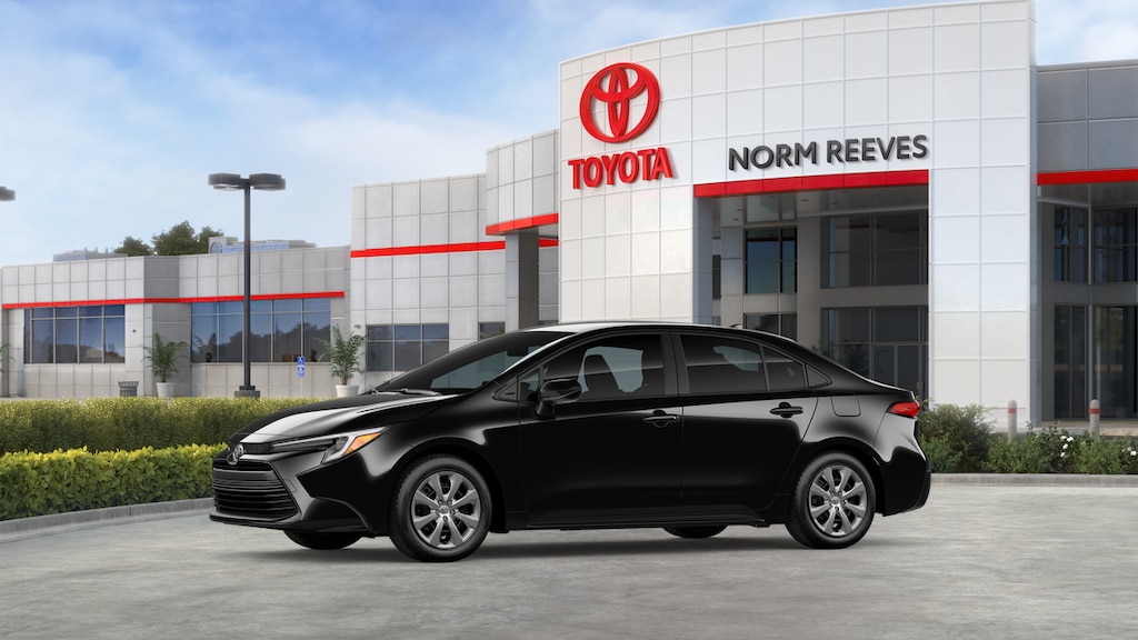 New 2026 Toyota Corolla Hybrid LE Sedan