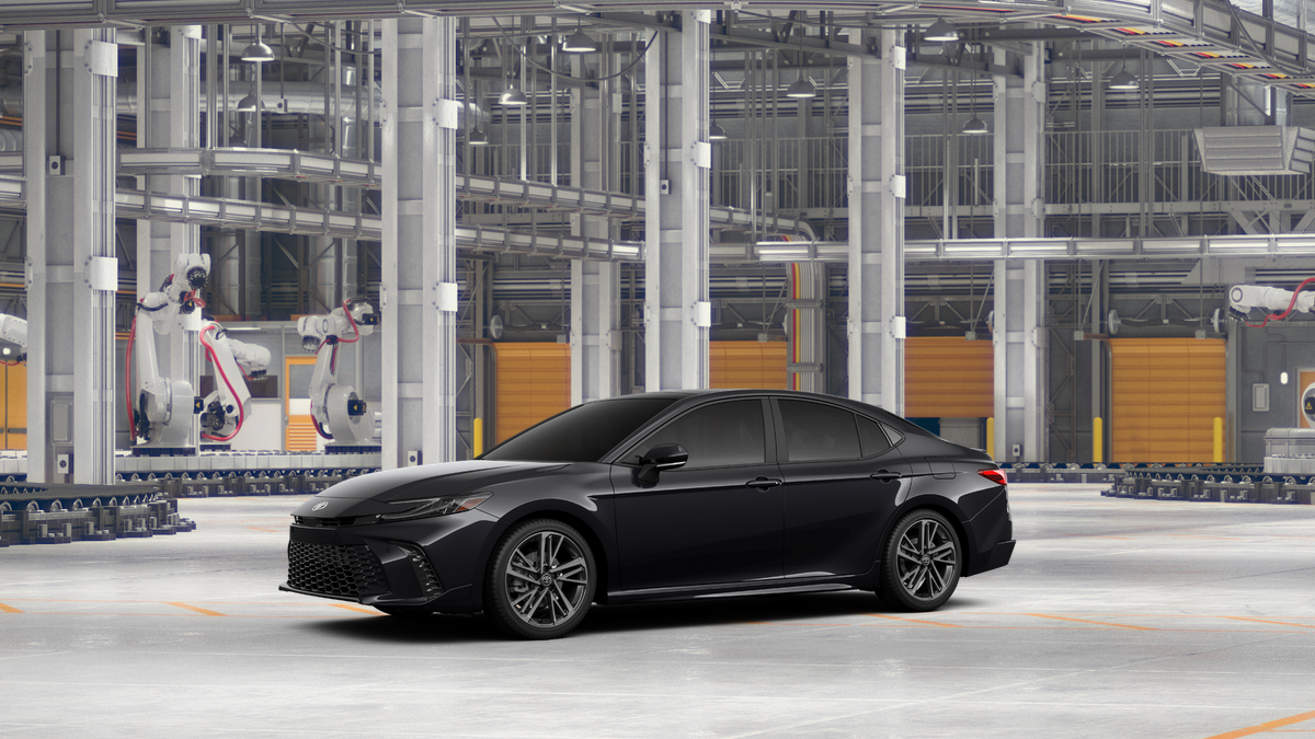 New 2027 Toyota Camry XSE Sedan