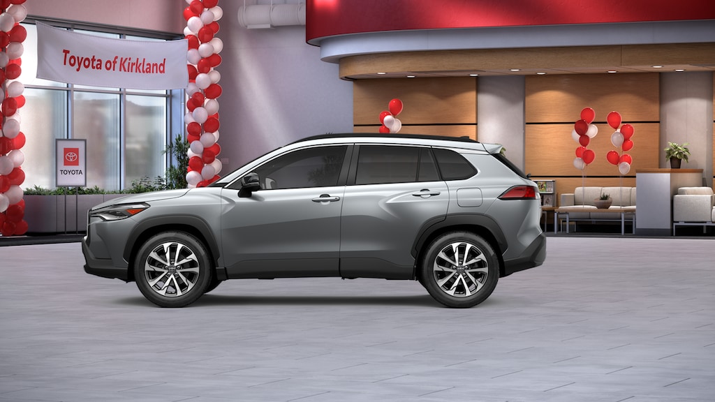 New 2025 Toyota Corolla Cross XLE XLE - AWD