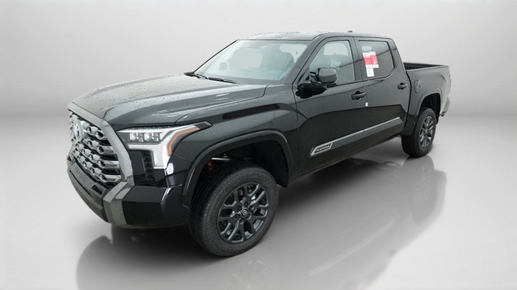 2026 Toyota Tundra Platinum PLATINUM CREWMAX 5.5