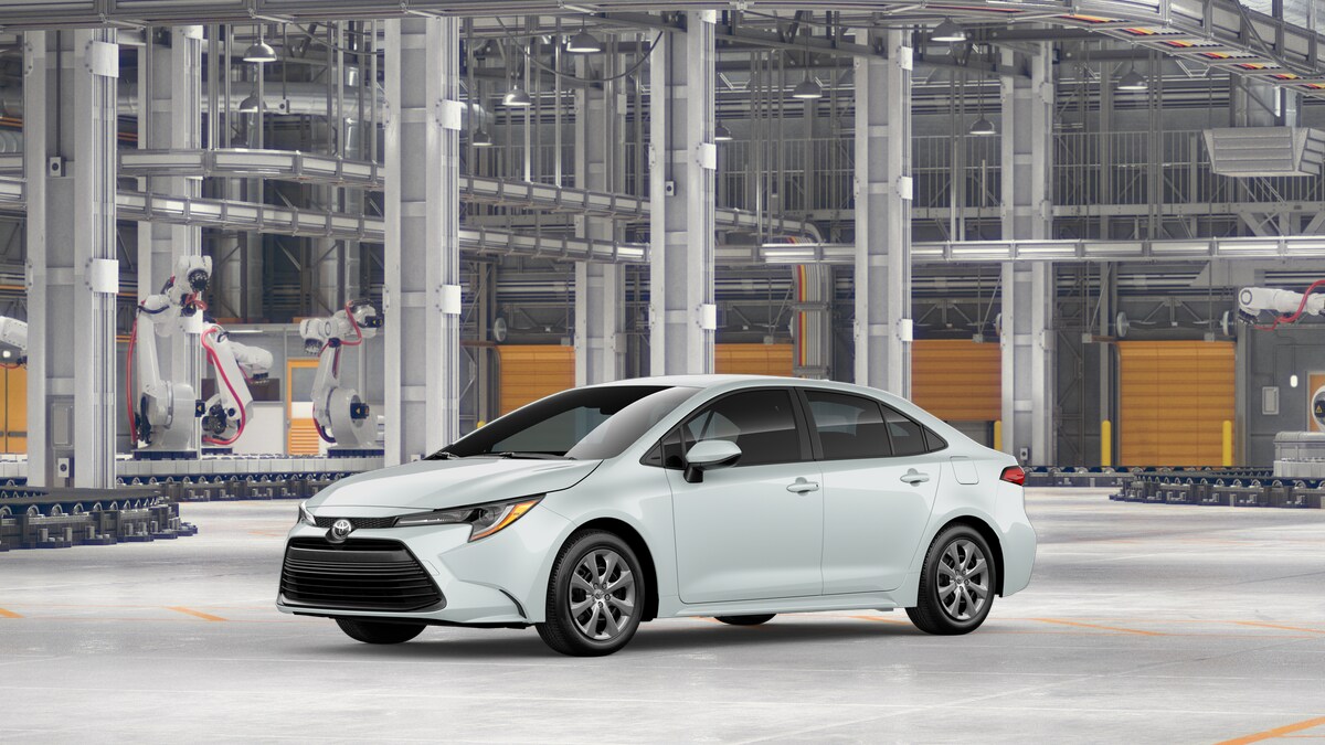 2026 Toyota Corolla LE photo 2
