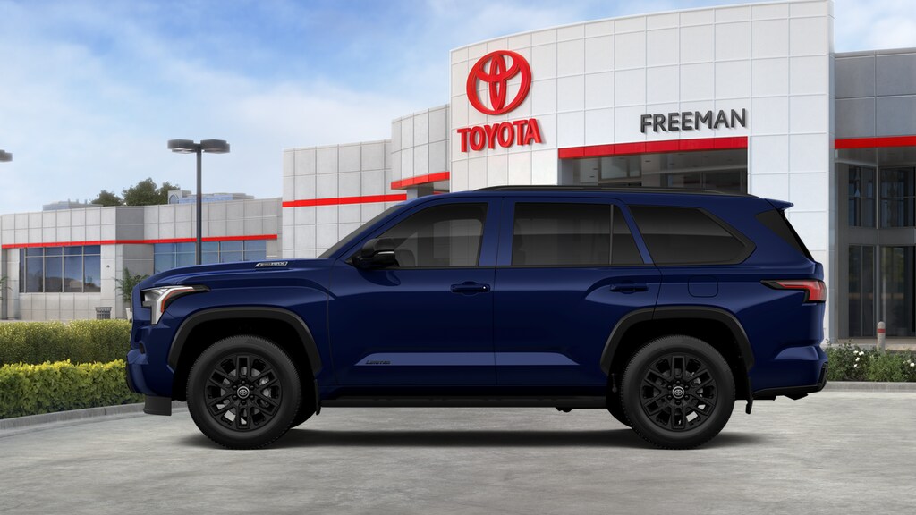 New 2026 Toyota Sequoia Limited SUV