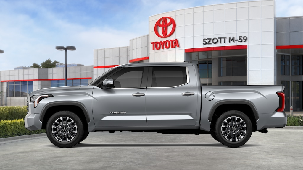 New 2026 Toyota Tundra Limited LIMITED CREWMAX 5.5