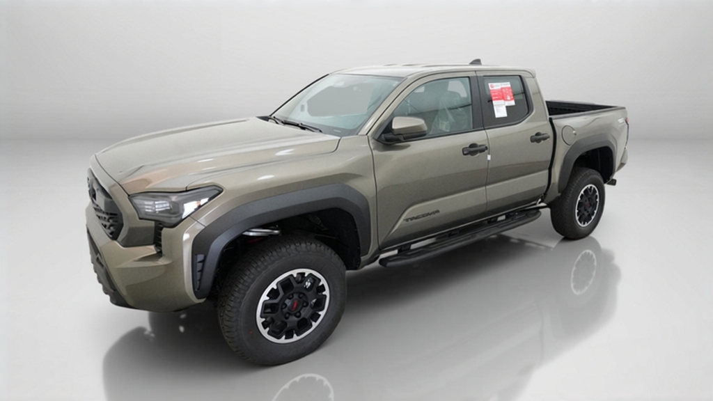 2026 Toyota Tacoma 4X4 DOUBLE CAB 