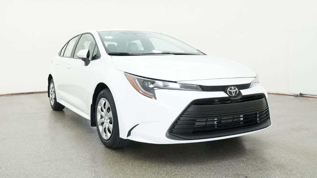Used 2026 Toyota Corolla LE Sedan