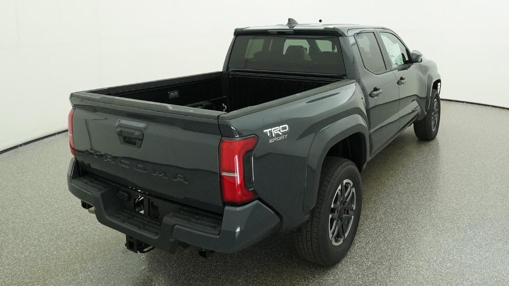 New 2026 Toyota Tacoma TRD Sport Truck Double Cab