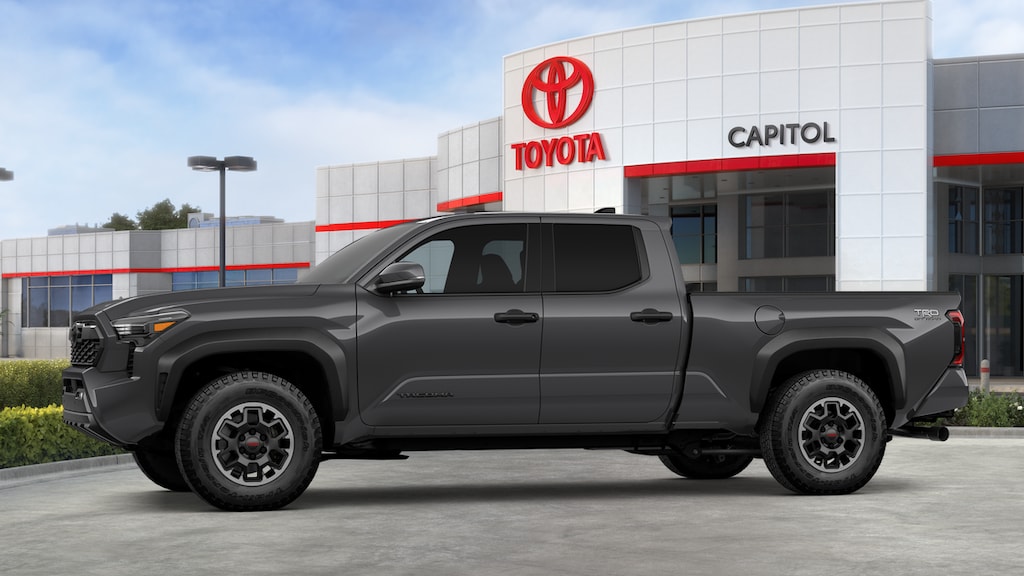 New 2026 Toyota Tacoma TRD Off-Road 4X4 DBL CAB LONG BED