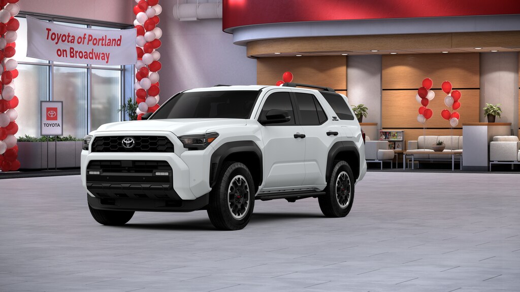 New 2025 Toyota 4Runner TRD Off-Road 4WD TRD OFF-ROAD