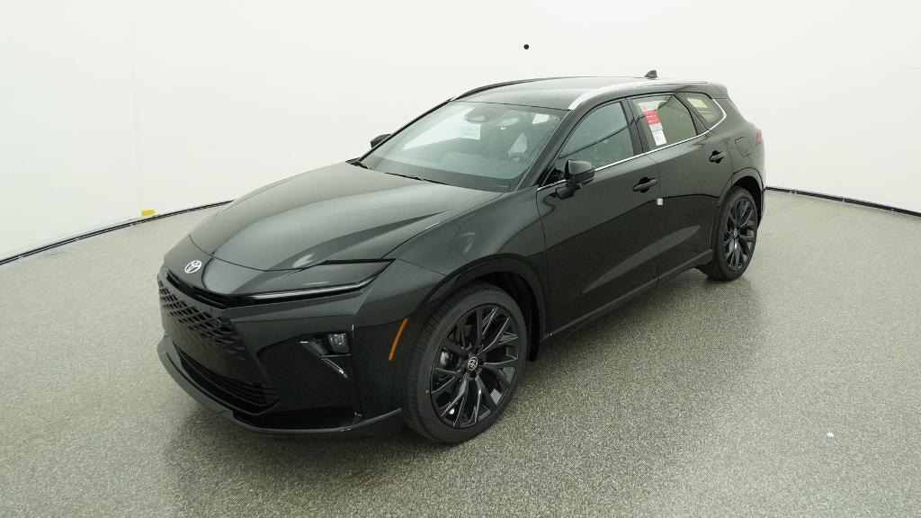 New 2025 Toyota Crown Signia Limited SUV