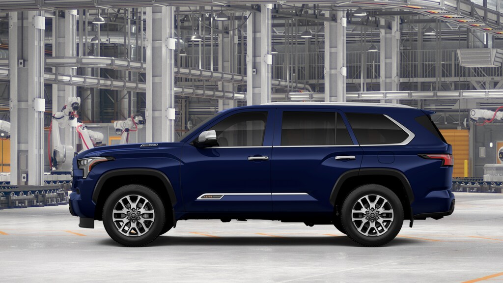 New 2026 Toyota Sequoia 1794 Edition SUV