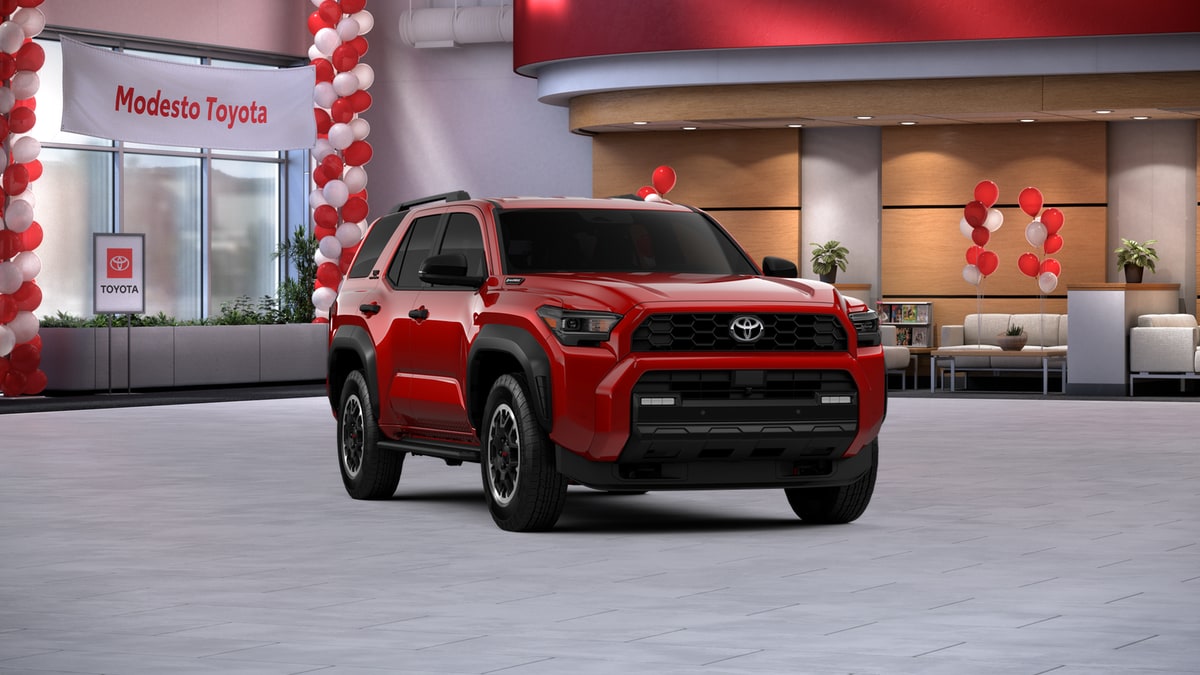 2026 Toyota 4Runner TRD Off-Road - Photo 46