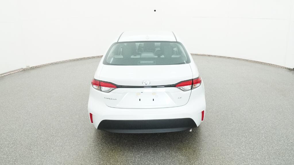 New 2026 Toyota Corolla LE Sedan