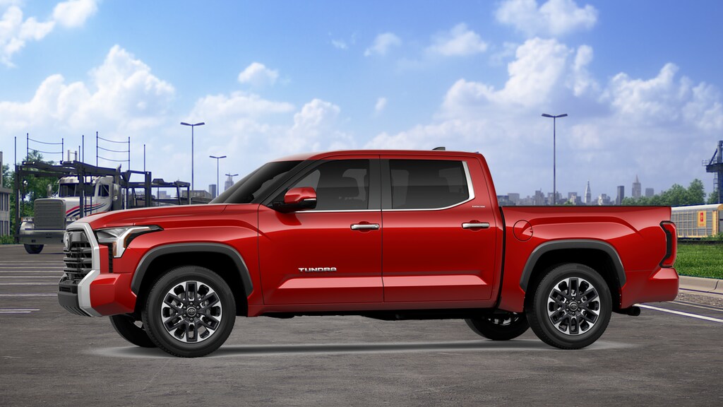 New 2026 Toyota Tundra Limited LIMITED CREWMAX 5.5