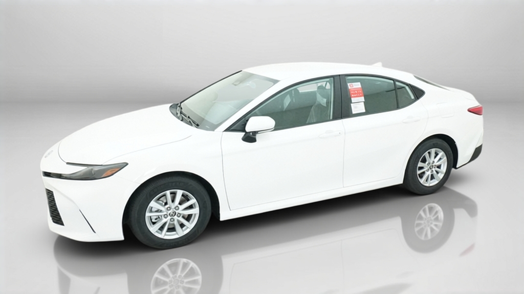 New 2026 Toyota Camry LE LE
