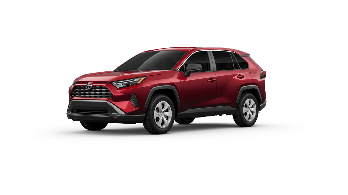 2025 Toyota RAV4 LE photo 5