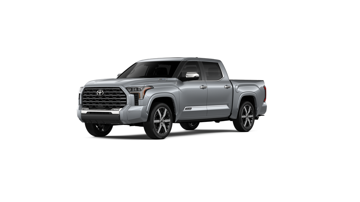 New 2026 Toyota Tundra i-FORCE MAX Capstone Truck CrewMax