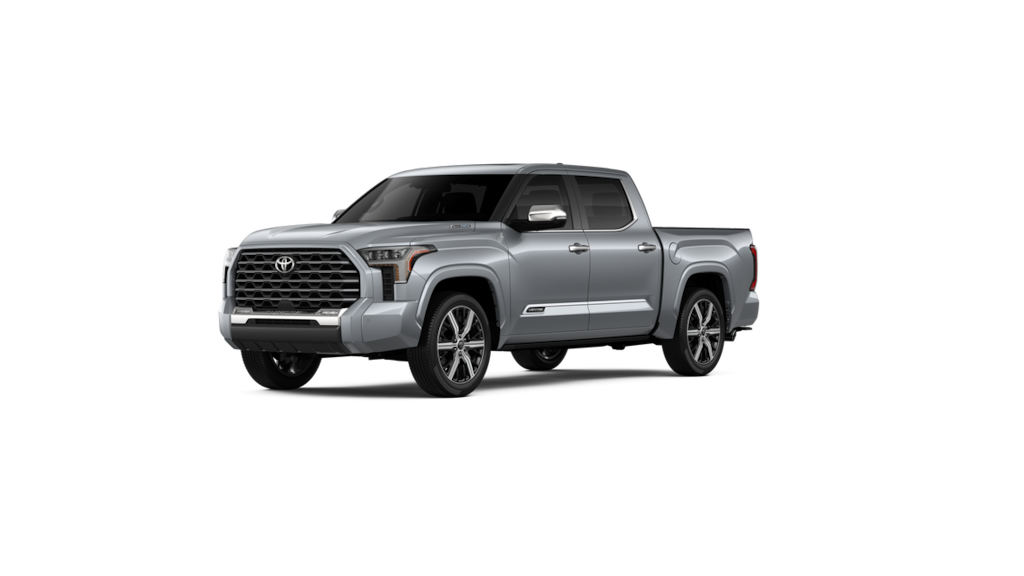 New 2026 Toyota Tundra i-FORCE MAX Capstone Truck CrewMax