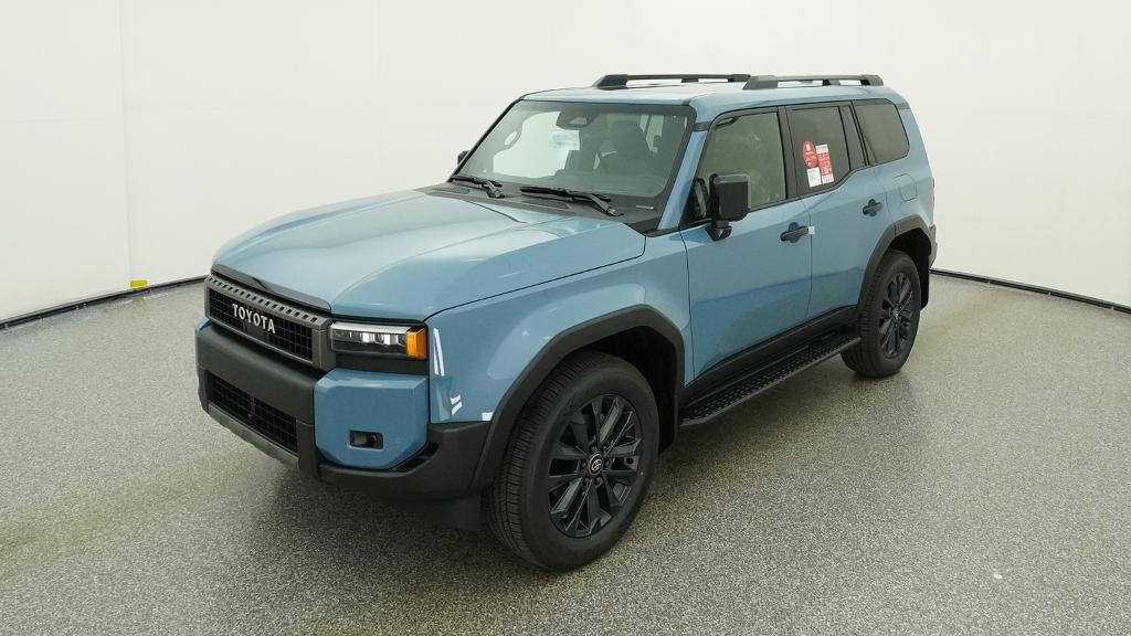 2027 Toyota Land Cruiser