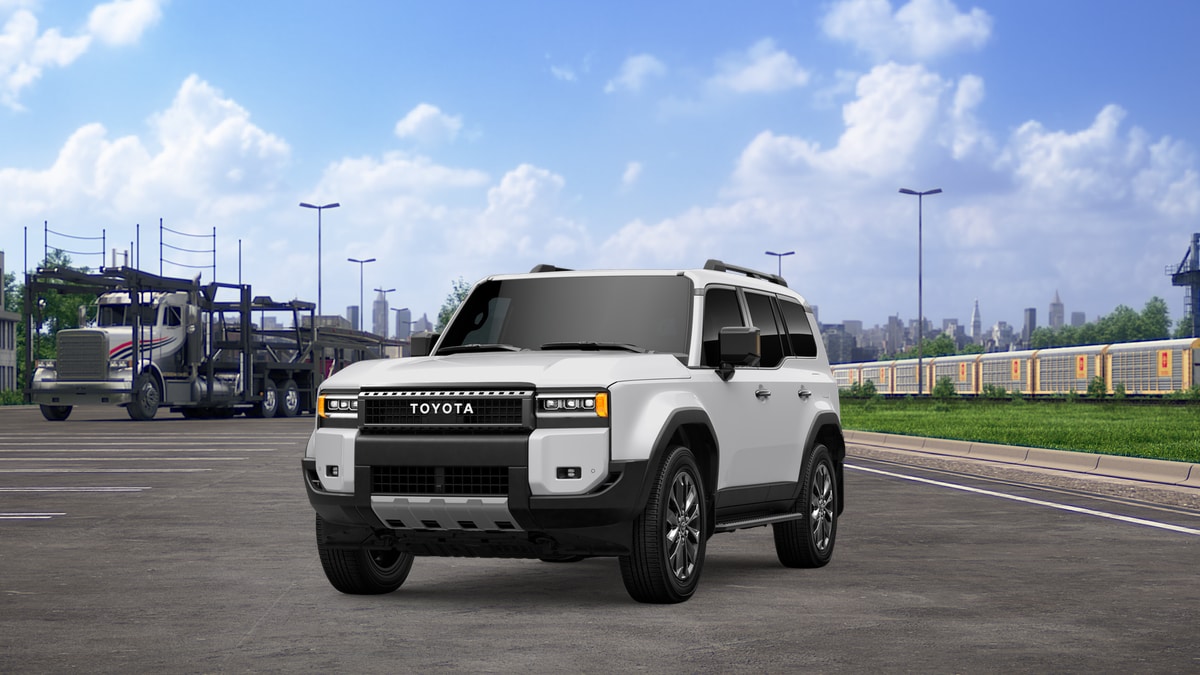 2026 Toyota Land Cruiser SUV 