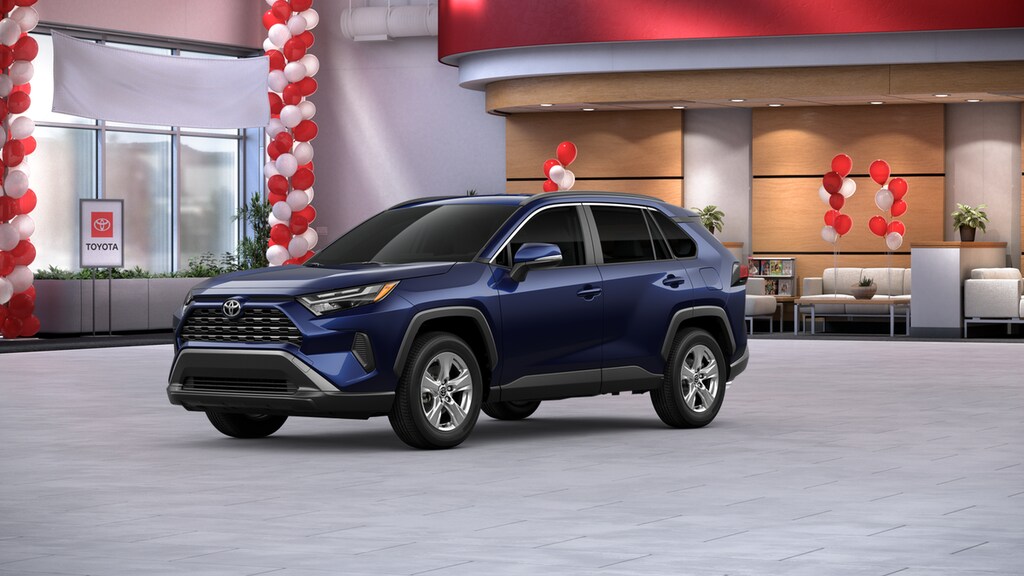 New 2025 Toyota RAV4 XLE XLE AWD SUV