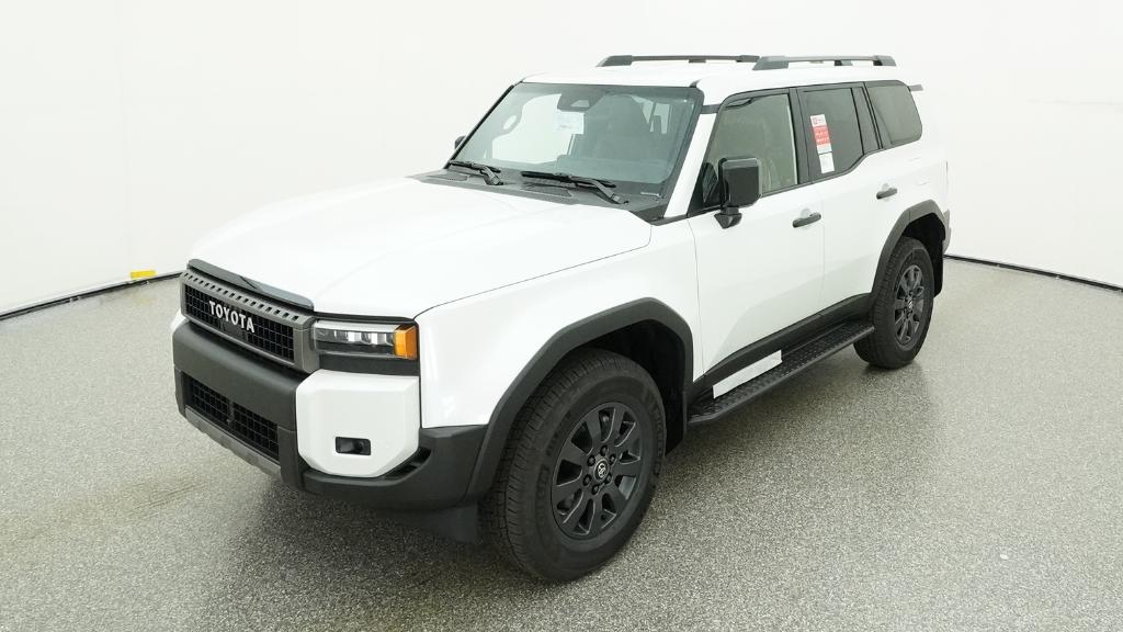 2027 Toyota Land Cruiser SUV 