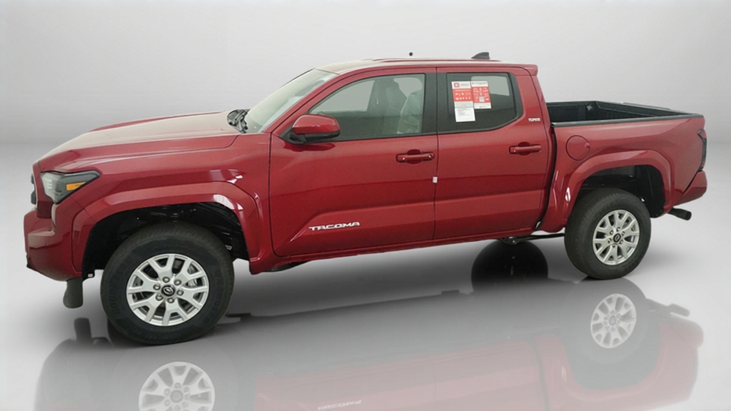 New 2026 Toyota Tacoma SR5 Truck Double Cab