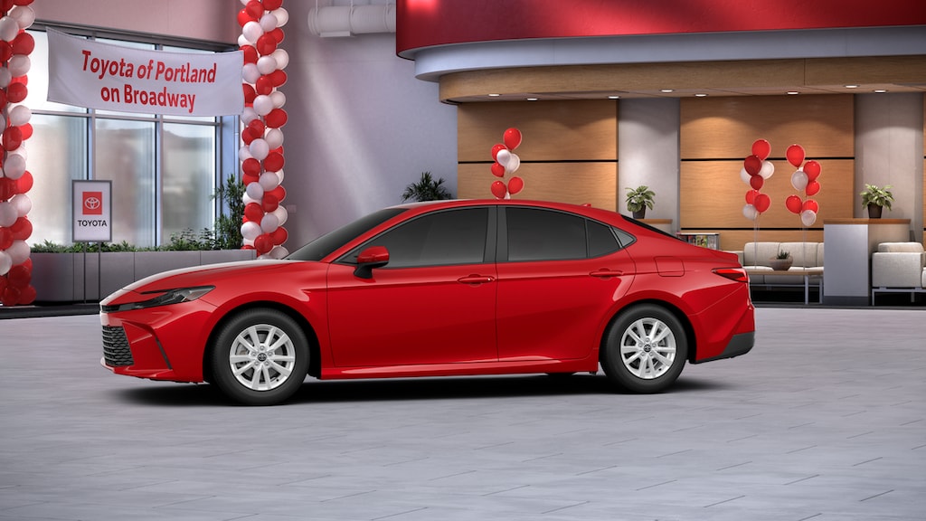 New 2025 Toyota Camry LE LE