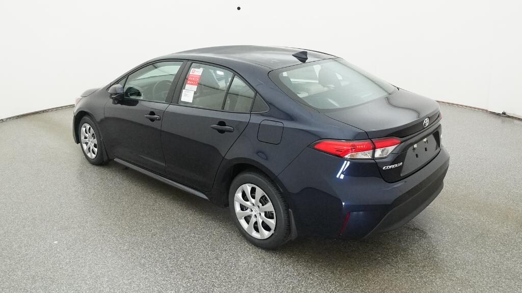 New 2026 Toyota Corolla LE Sedan