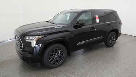 2026 Toyota Sequoia Platinum SUV
