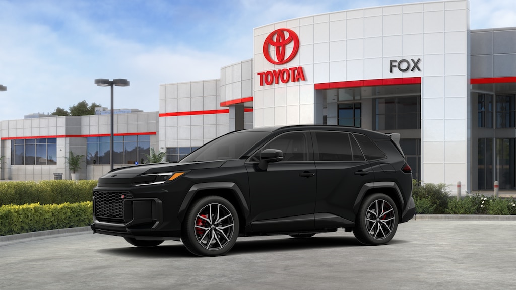 New 2026 Toyota RAV4 Plug-in Hybrid GR SPORT SUV
