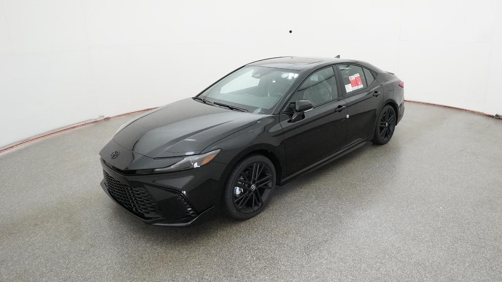 New 2026 Toyota Camry Nightshade Sedan