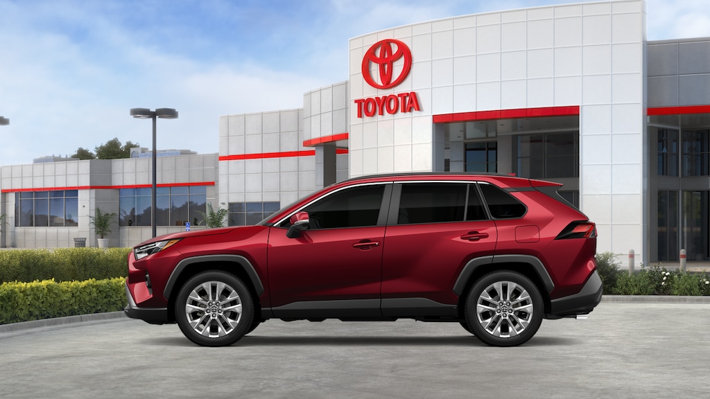 New 2025 Toyota RAV4 XLE Premium SUV