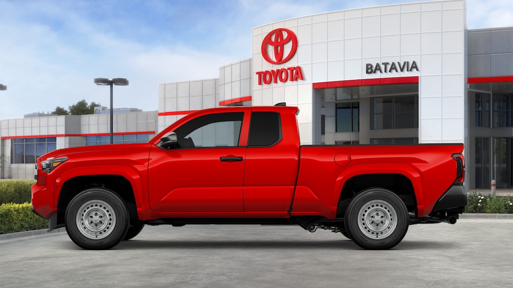 New 2026 Toyota Tacoma SR 4X4 XTRACAB